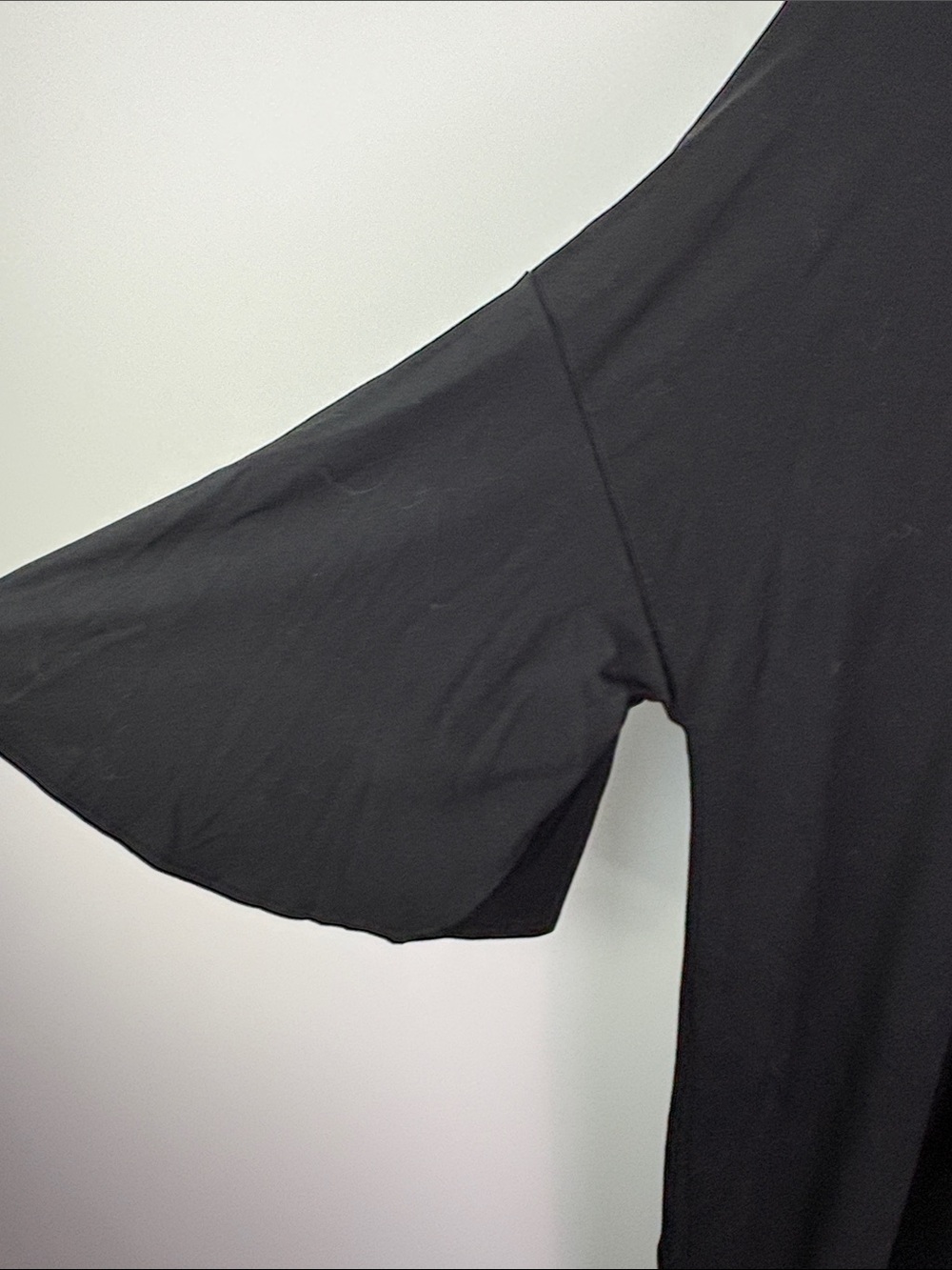Marimekko Black Oversized black midi length Dress size L - Picture 5 of 8